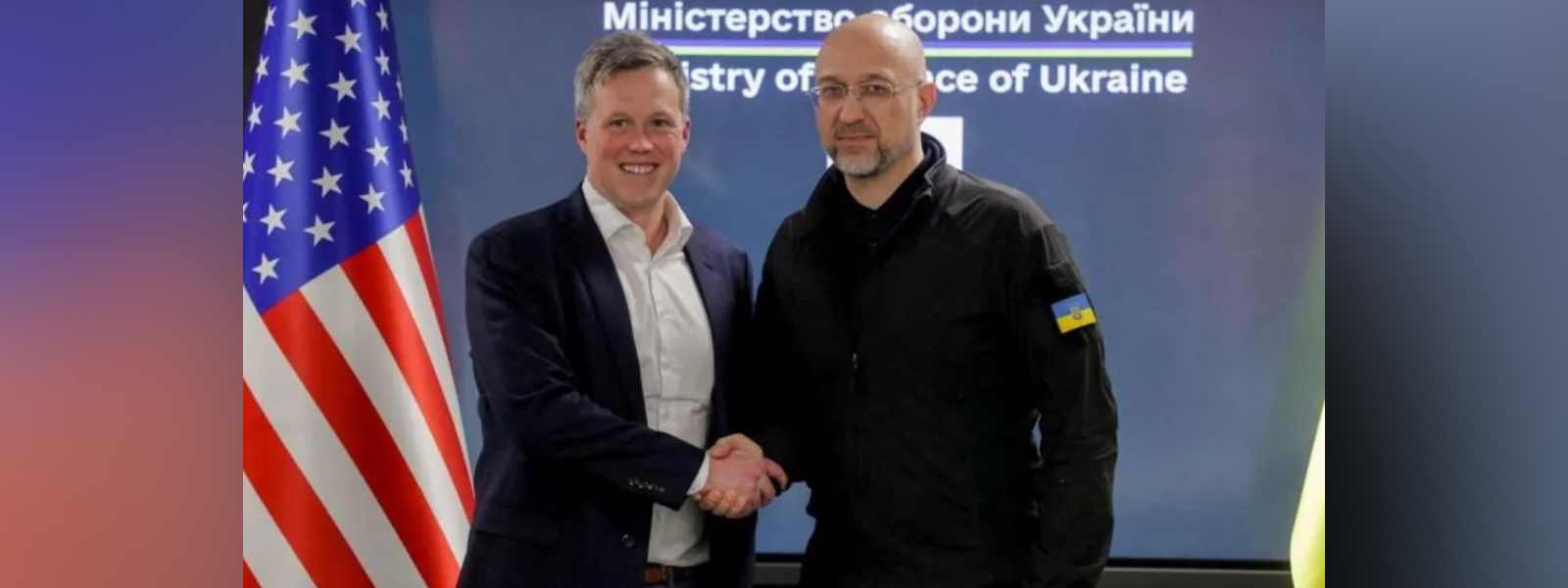 අමෙරිකානු හමුදා නිලධාරීන් යුක්‍රේනයට..